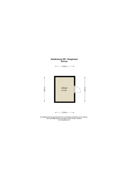 Plattegrond