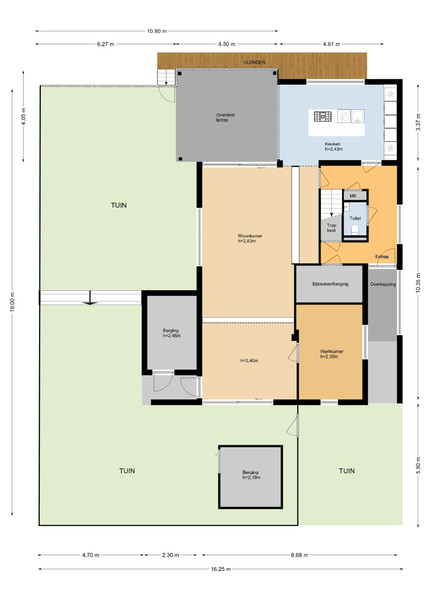 Plattegrond