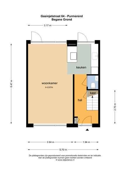 Plattegrond