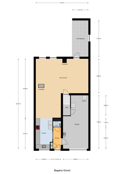 Plattegrond