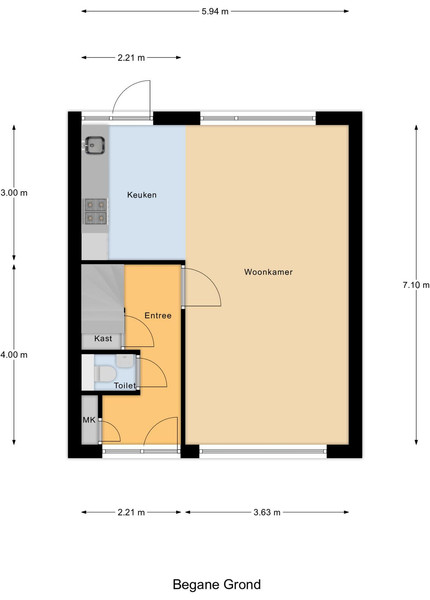 Plattegrond