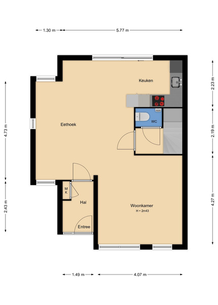 Plattegrond