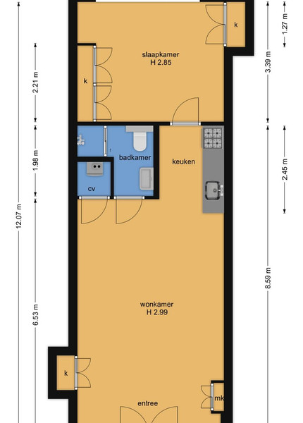 Plattegrond