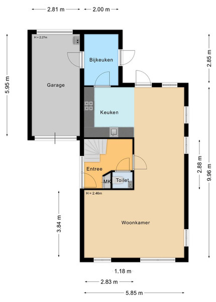 Plattegrond