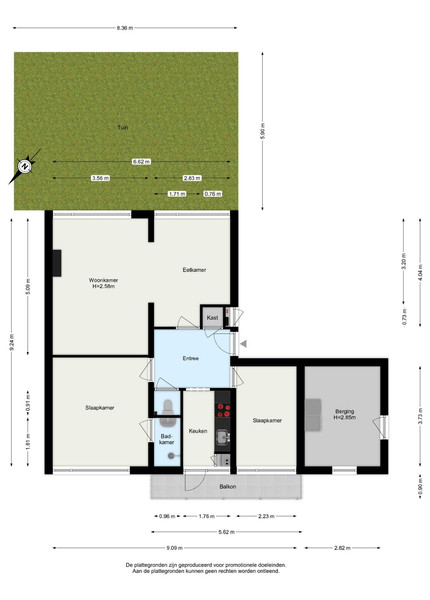 Plattegrond