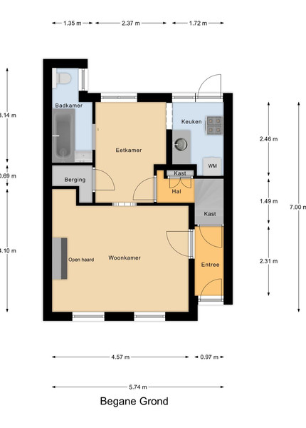 Plattegrond