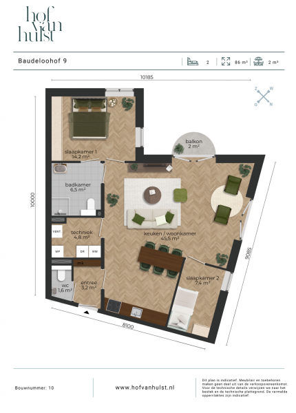 Plattegrond