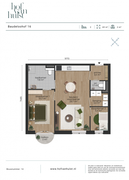 Plattegrond