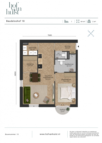 Plattegrond