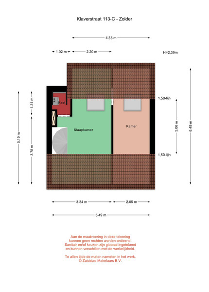 Plattegrond