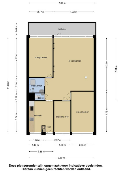 Plattegrond