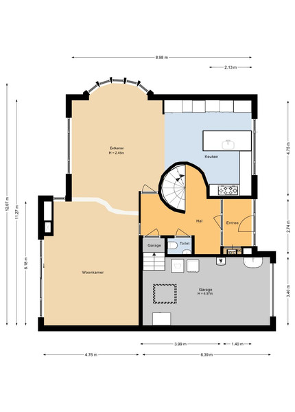 Plattegrond