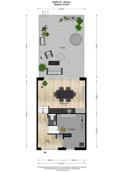 Plattegrond