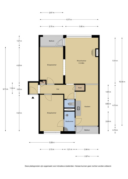 Plattegrond