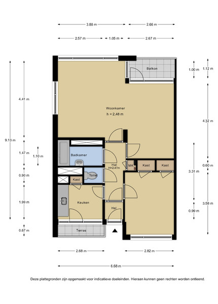 Plattegrond