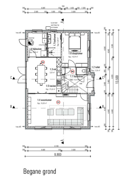 Plattegrond