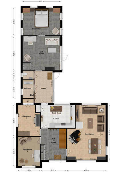 Plattegrond