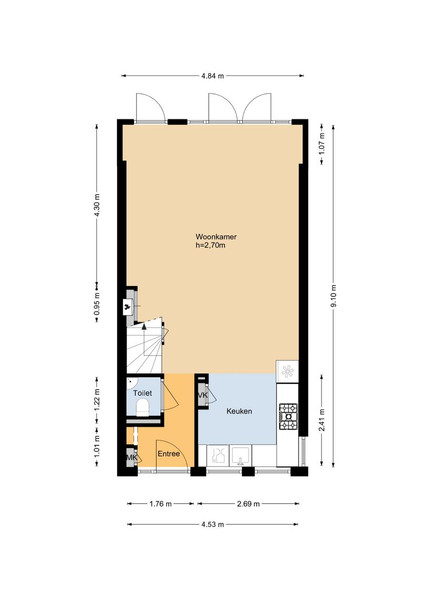 Plattegrond