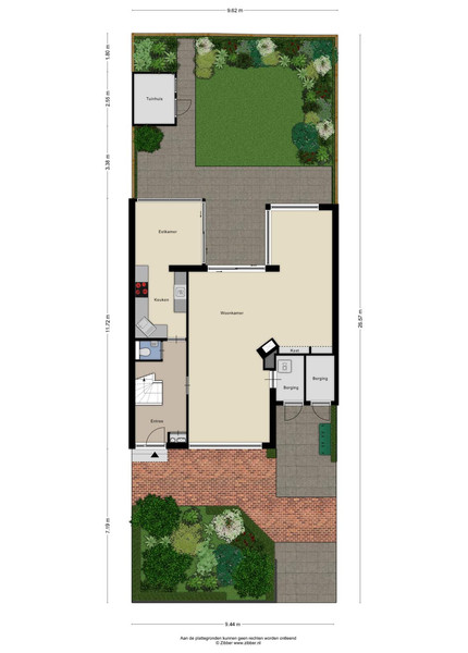 Plattegrond