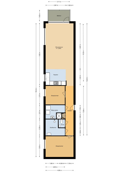 Plattegrond