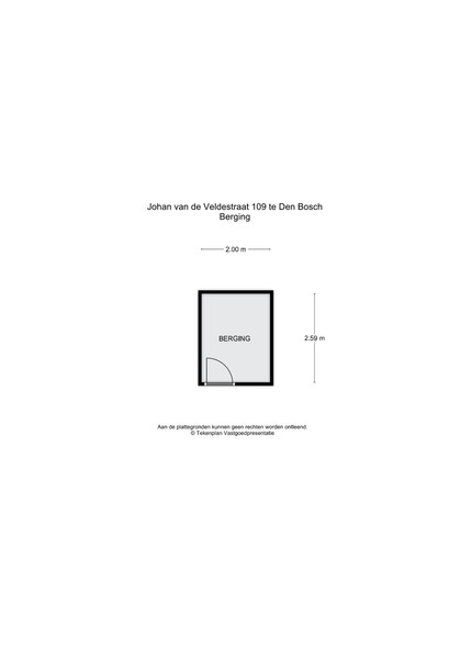 Plattegrond