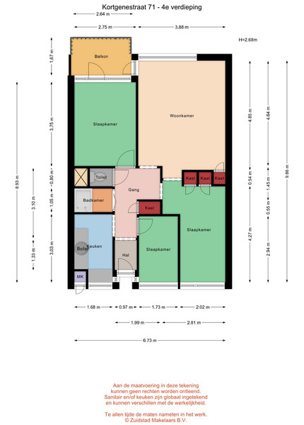 Plattegrond