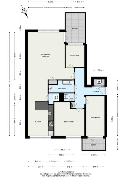 Plattegrond