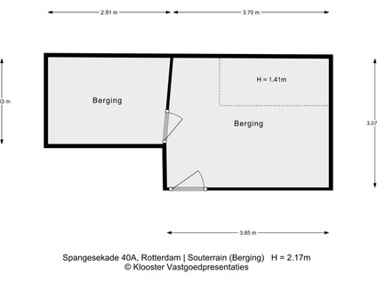 Spangesekade 40A