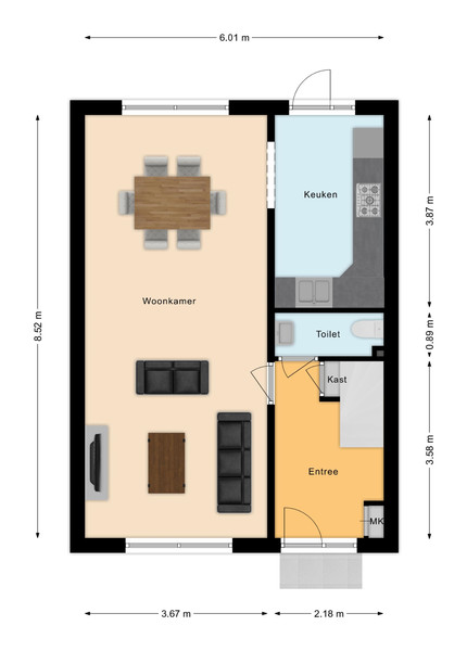 Plattegrond