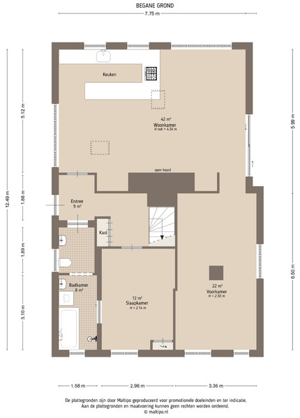 Plattegrond