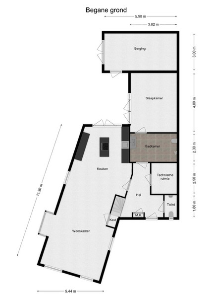 Plattegrond