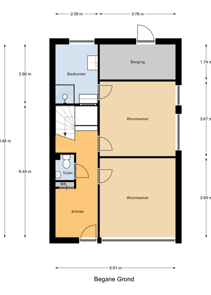 Plattegrond