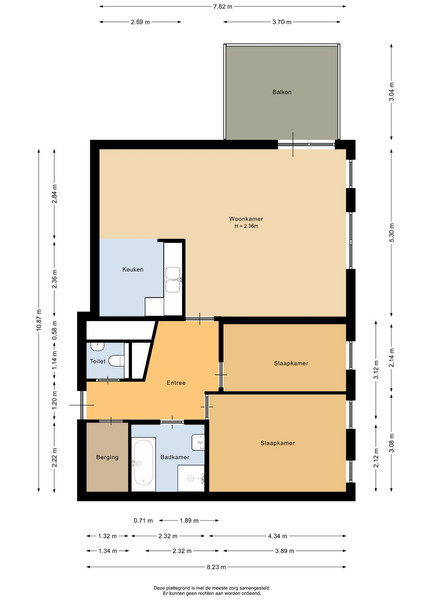 Plattegrond