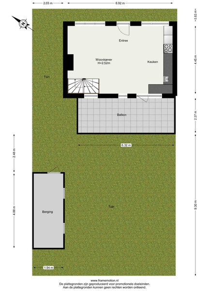 Plattegrond