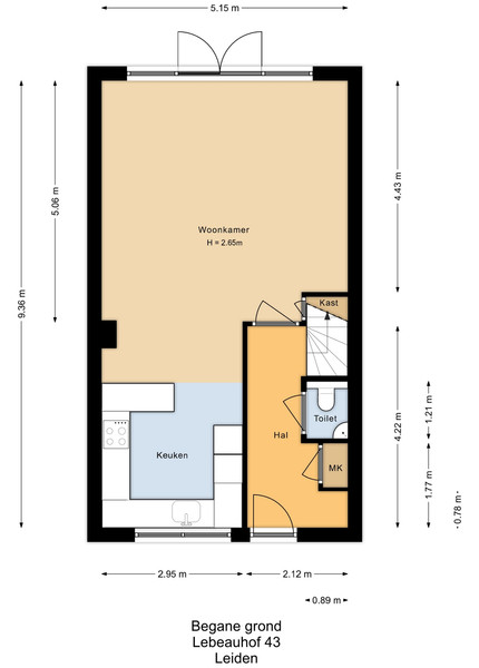 Plattegrond