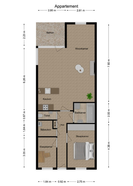 Plattegrond