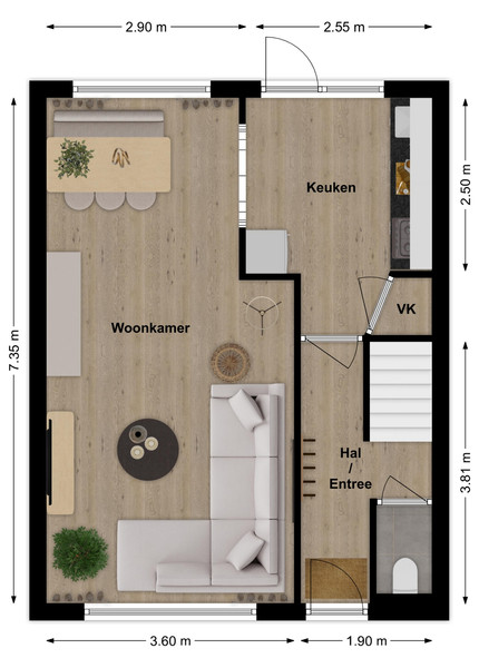 Plattegrond