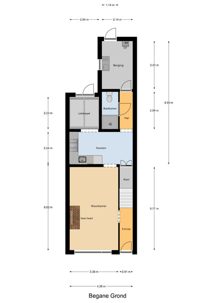 Plattegrond