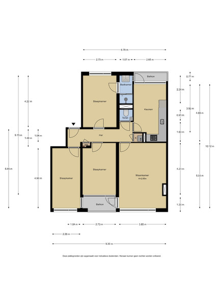 Plattegrond