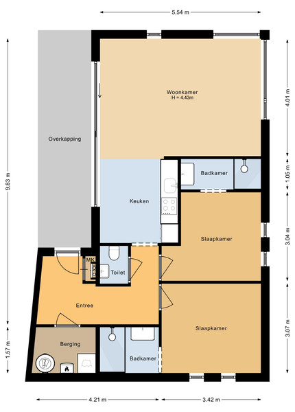 Plattegrond