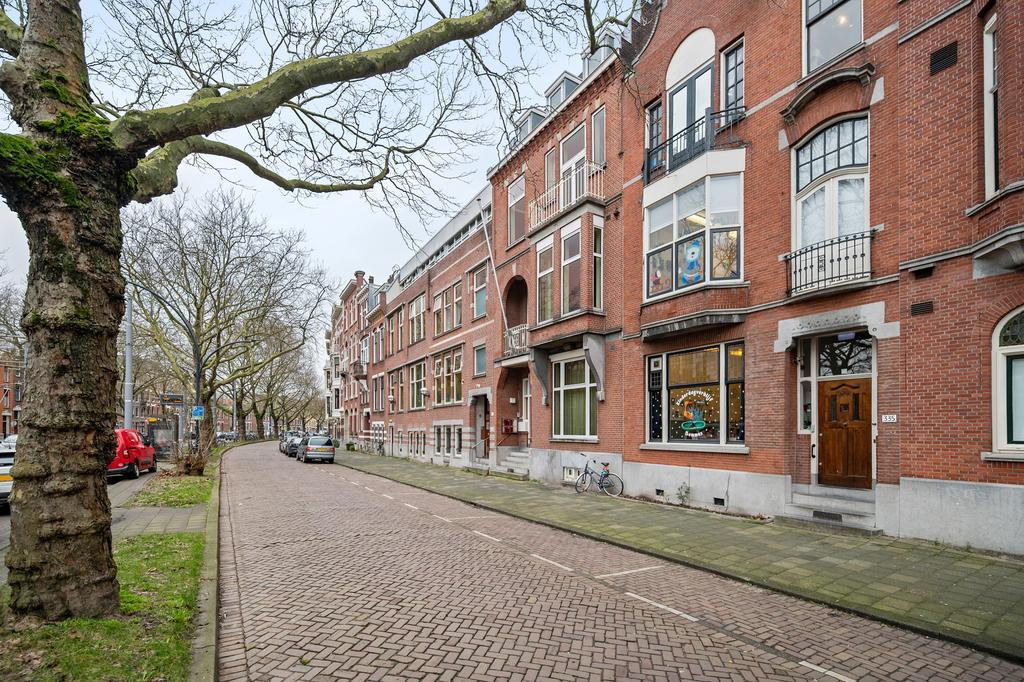 Woning te huur: Mathenesserlaan 337B 3023GA Rotterdam