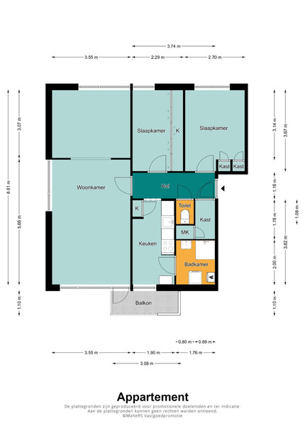 Plattegrond