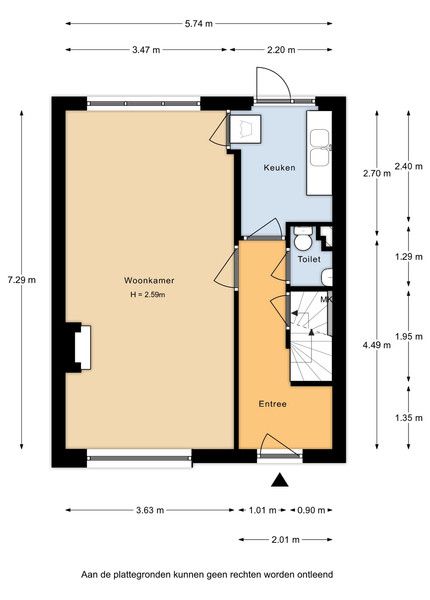 Plattegrond