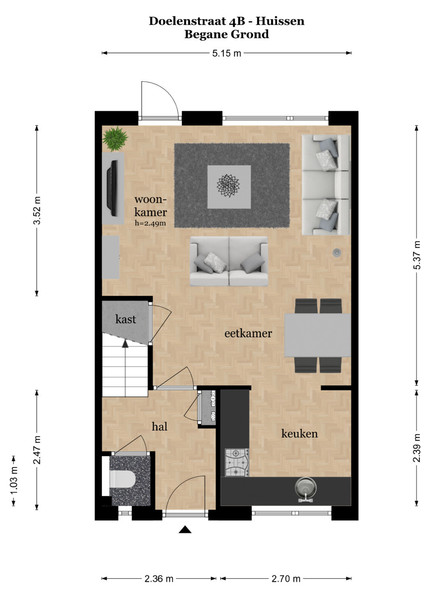 Plattegrond