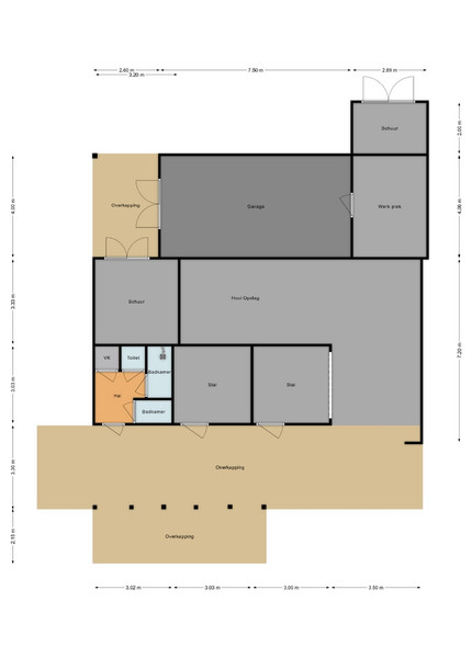 Plattegrond