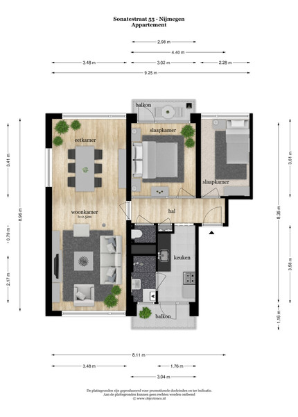 Plattegrond