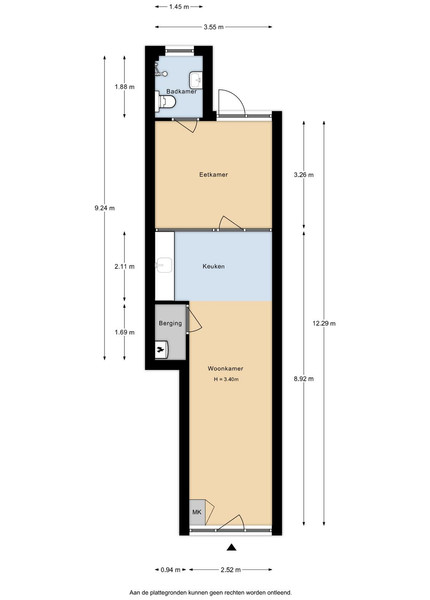 Plattegrond