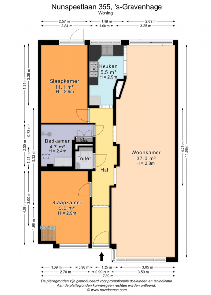 Plattegrond