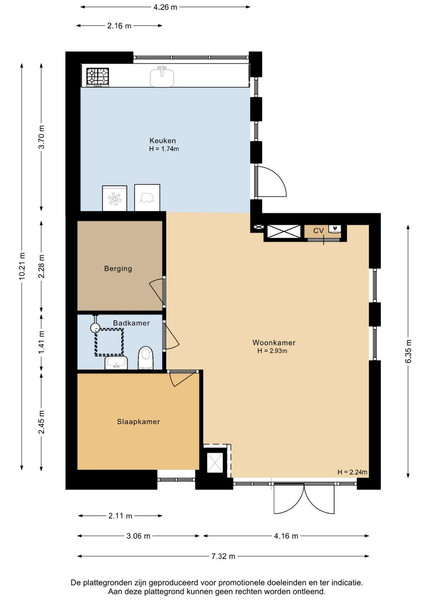 Plattegrond