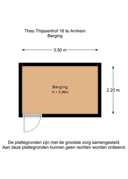 Plattegrond